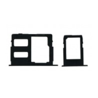 Tiroir de carte sim Samsung Galaxy J7 Pro Single Card Version Noir