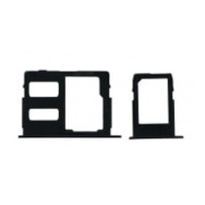 Tiroir de carte sim Samsung Galaxy J7 Pro Single Card Version Noir