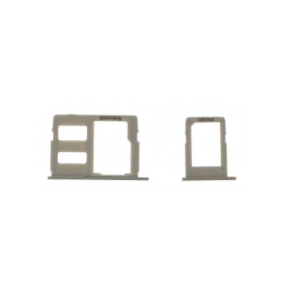 Tiroir de carte sim Samsung Galaxy J7 Pro Single Card Version / Or Gold