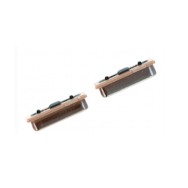 Touche latéral ( volume et power) Samsung Galaxy A7 (2018) / Or 2pcs in one set Gold