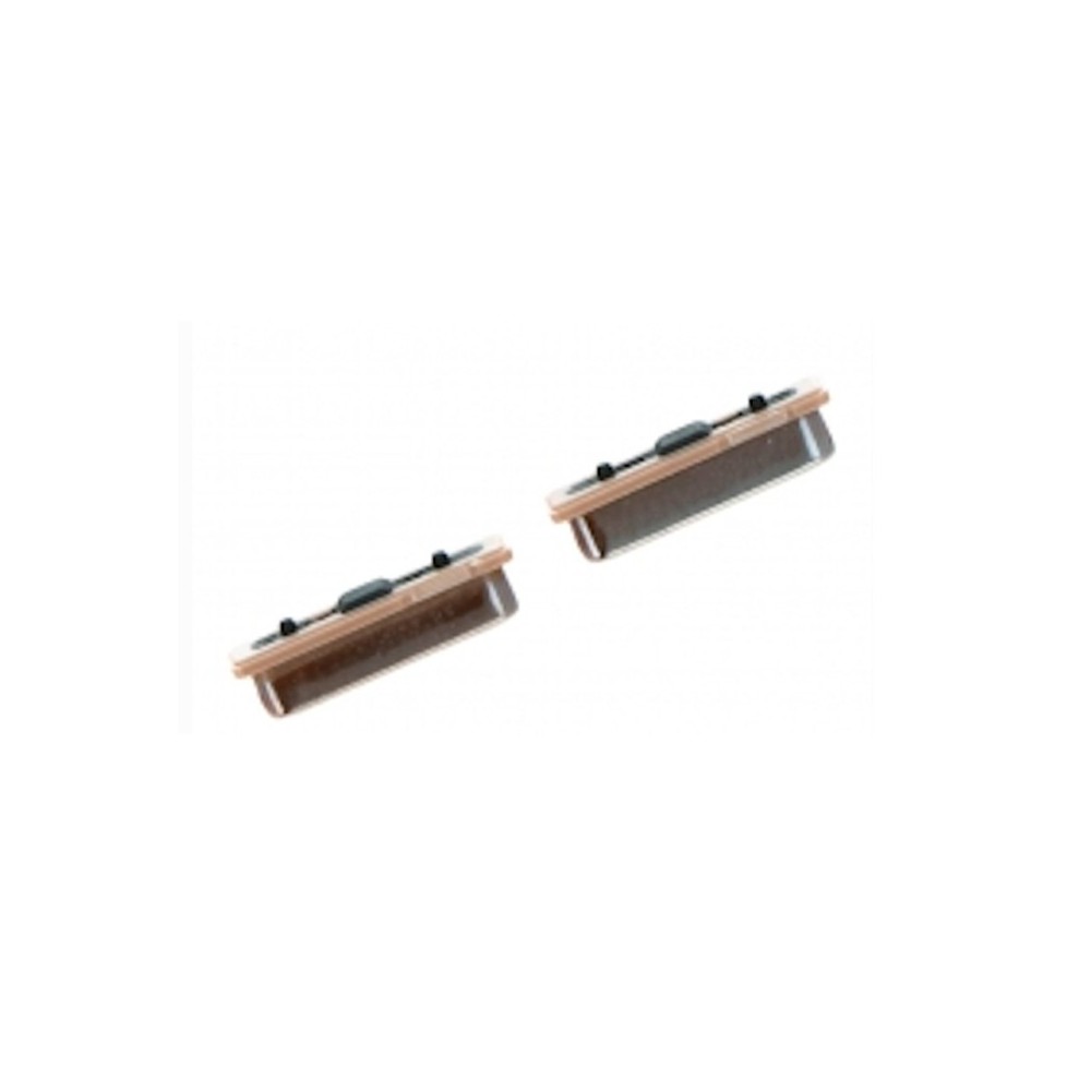 Touche latéral ( volume et power) Samsung Galaxy A7 (2018) / Or 2pcs in one set Gold