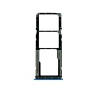 Tiroir carte sim Xiaomi Redmi 9C / Poco C3 Double sim Bleu