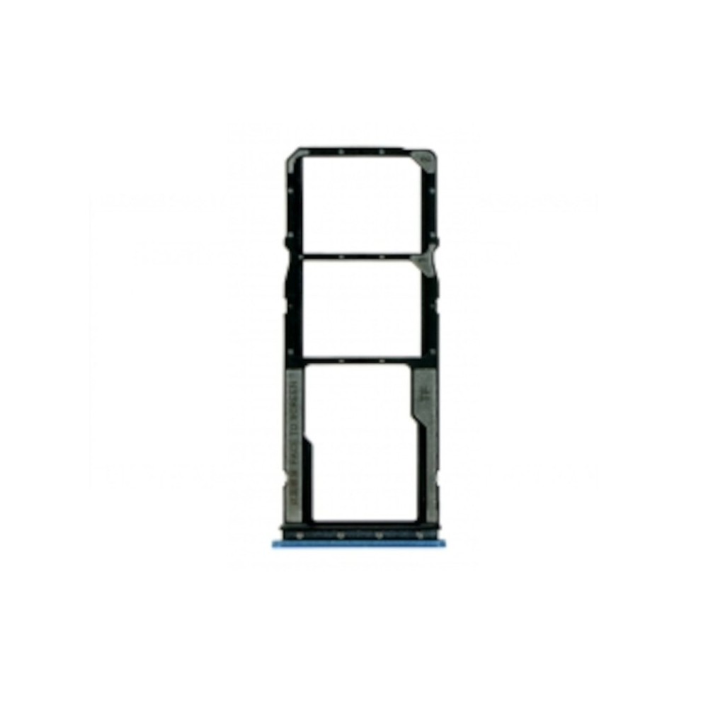 Tiroir carte sim Xiaomi Redmi 9C / Poco C3 Double sim Bleu
