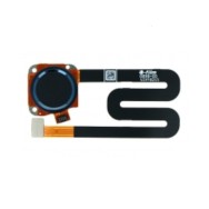 Lecteur d'empreinte (Fingerprint) Motorola Moto G6 Play foncé Bleu