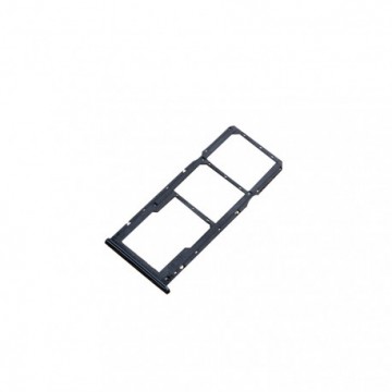 Tiroir Double SIM Premium pour Huawei Y7 2018 / Y7 Prime 2018 / Honor 7C - Noir