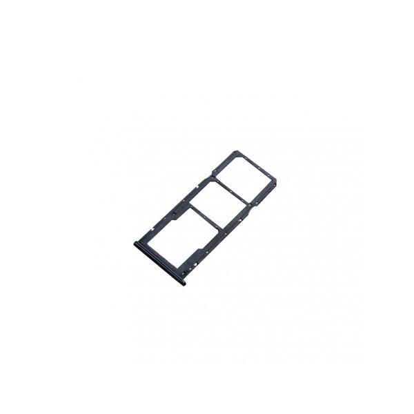 Tiroir Double SIM Premium pour Huawei Y7 2018 / Y7 Prime 2018 / Honor 7C - Noir