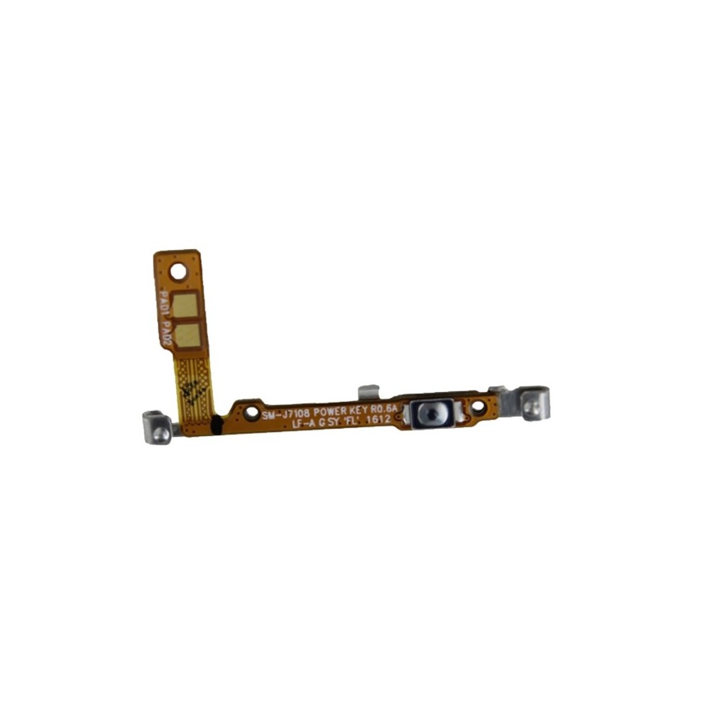 Nappe bouton power Samsung J7 2016 (J710F)