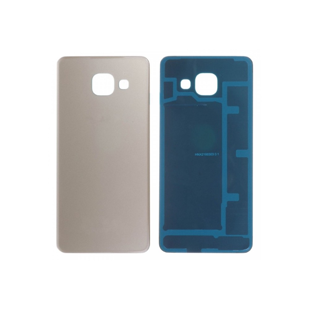 Vitre arrière SAMSUNG A7 2016 (A710F) Or