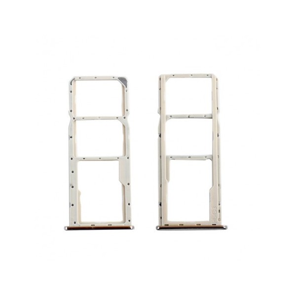 Double Tiroir SIM + SD pour Huawei Y7 (2018) Or
