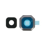 Lentille caméra arrière Samsung Galaxy A3 / A5 / A7 2016 Noir