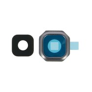 Lentille caméra arrière Samsung Galaxy A3 / A5 / A7 2016 Noir