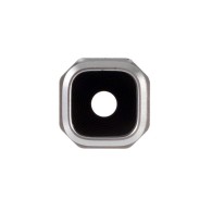 Lentille caméra arrière Samsung Galaxy A3 / A5 / A7 2016 /Argent Silver