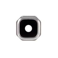 Lentille caméra arrière Samsung Galaxy A3 / A5 / A7 2016 /Argent Silver
