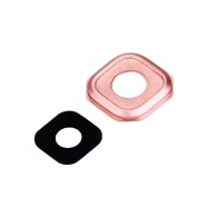 Lentille caméra arrière Samsung Galaxy A3 2016 / A5 2016 / A7 2016 Rose