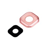 Lentille caméra arrière Samsung Galaxy A3 2016 / A5 2016 / A7 2016 Rose