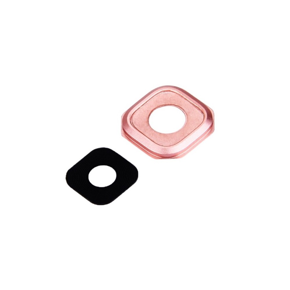Lentille caméra arrière Samsung Galaxy A3 2016 / A5 2016 / A7 2016 Rose