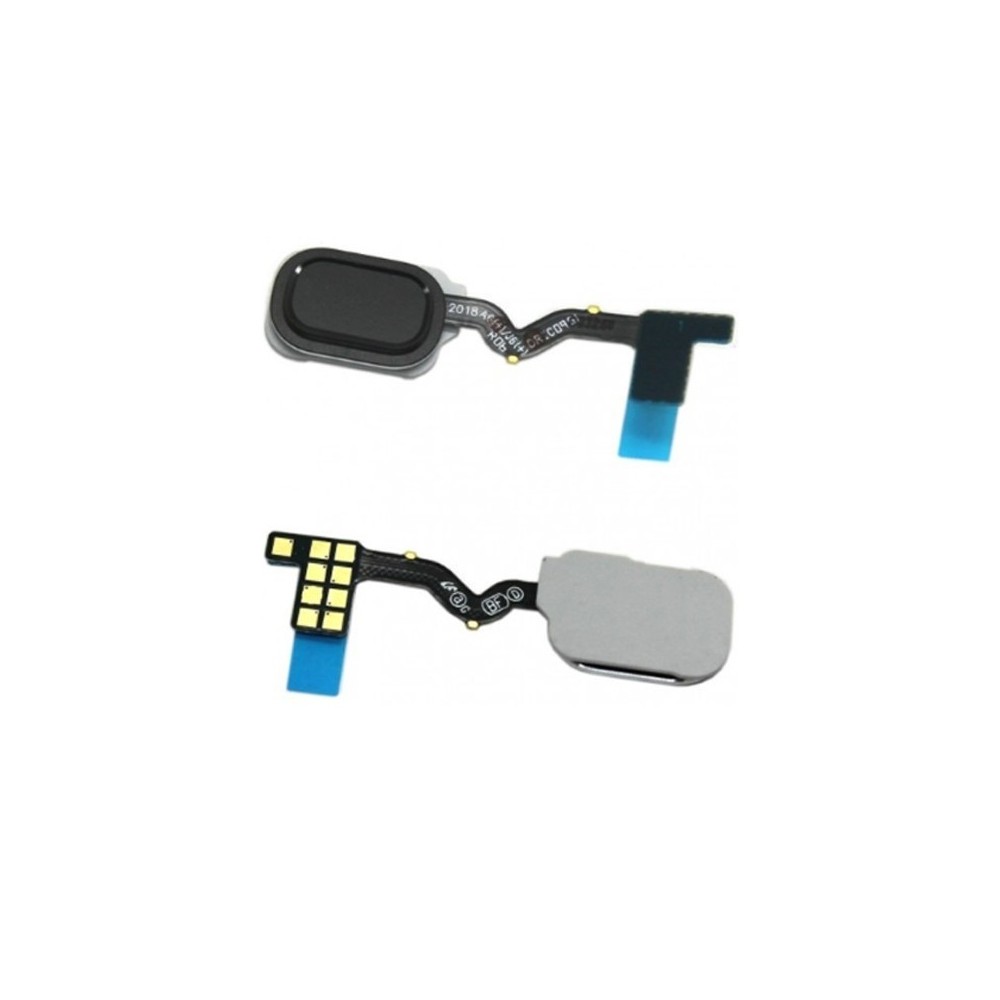 Nappe capteur d'empreinte Samsung Galaxy J6 2018 (J600F) black / Noir