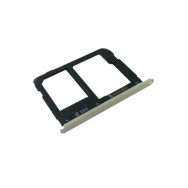 Tiroir SIM + micro SD Samsung Galaxy A3 / A5 / A7 2016 Or