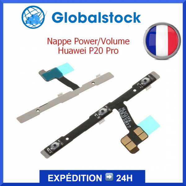 Nappe bouton Huawei P20 Pro - Envoi gratuit 24h
