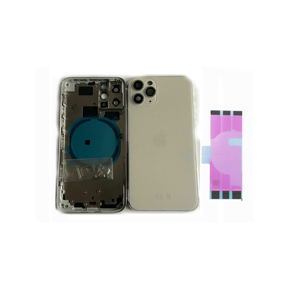 Châssis IPhone 11 Pro Max Blanc Nu