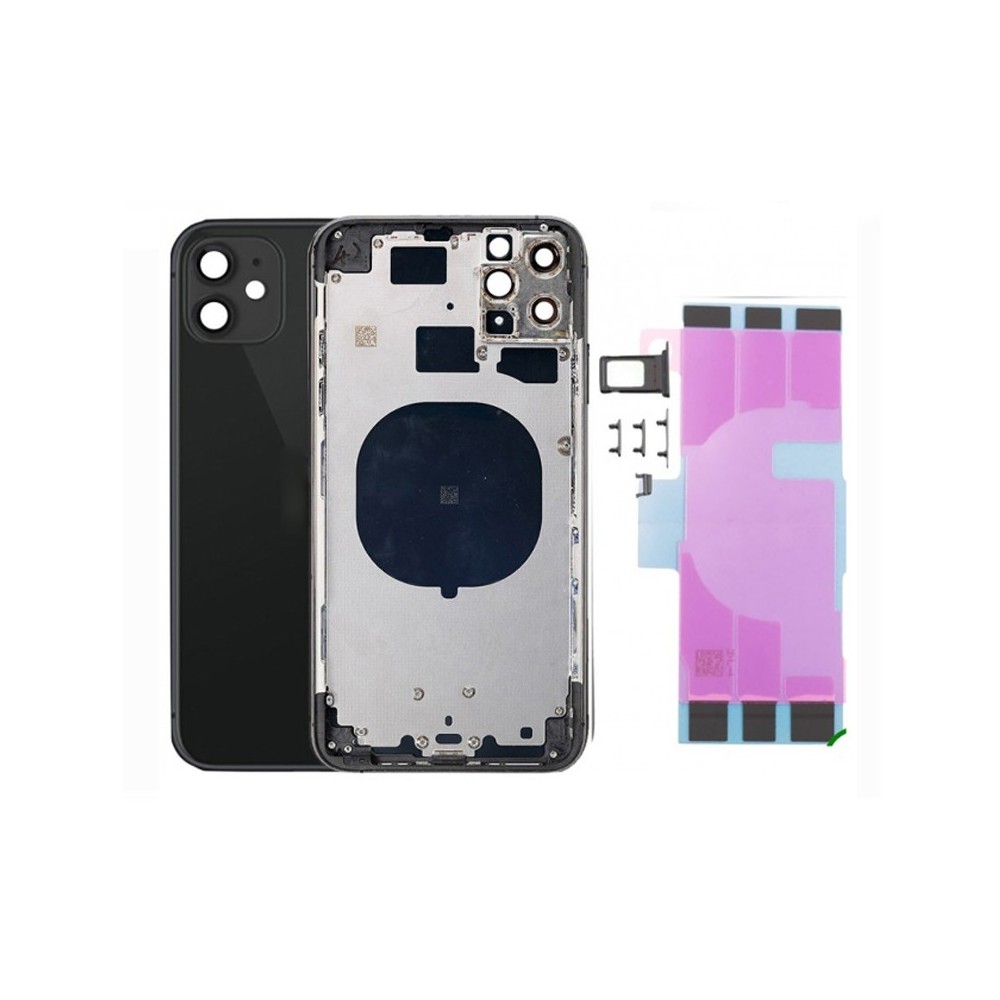 Châssis IPhone 11 Pro Max Noir Nu