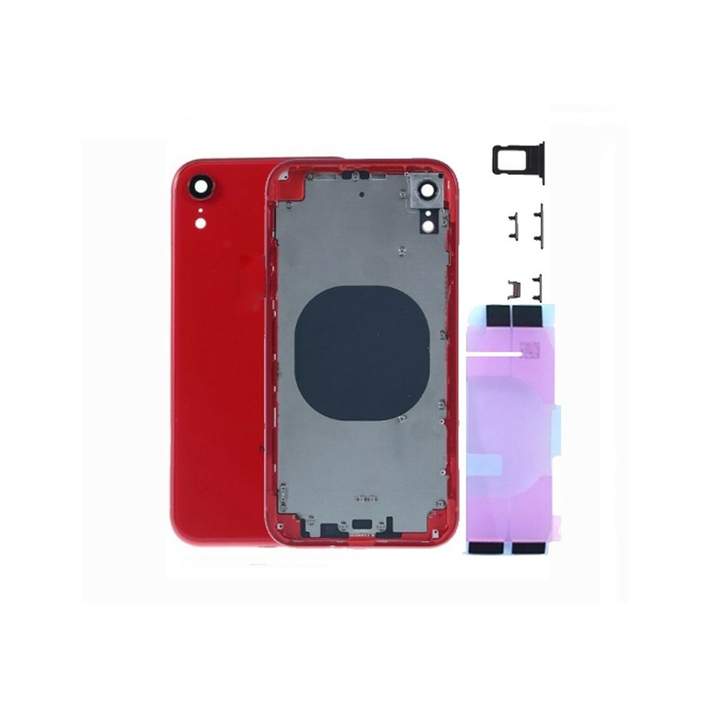 Châssis IPhone XR Rouge Nu