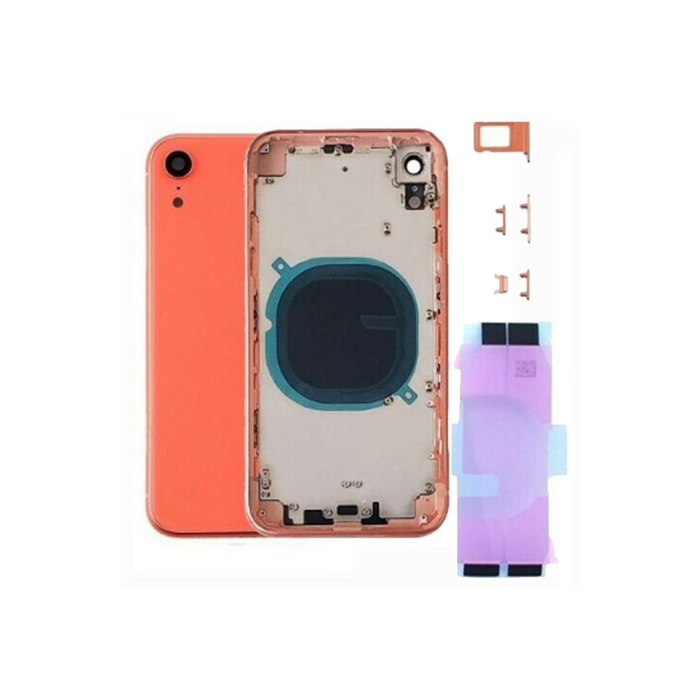 Châssis IPhone XR Orange Nu