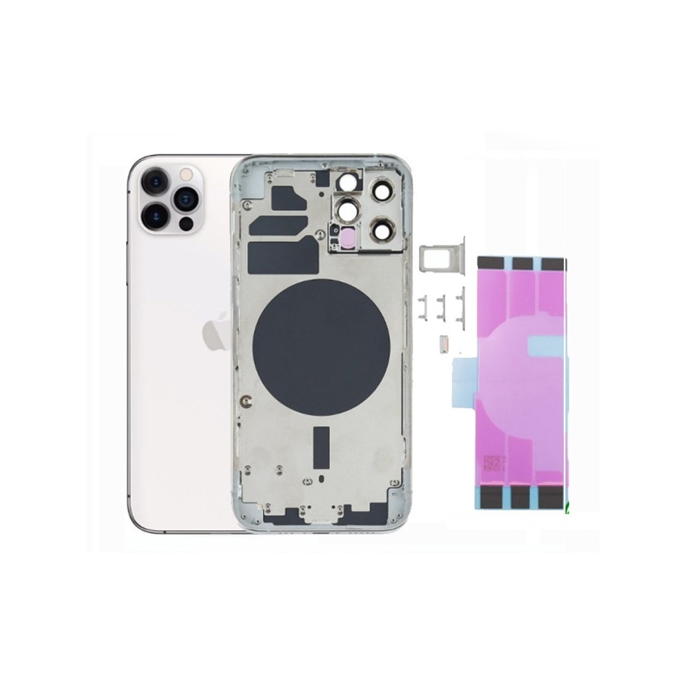 Châssis IPhone 12 Pro Blanc Nu