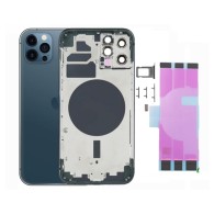 Châssis IPhone 12 Pro Bleu Nu