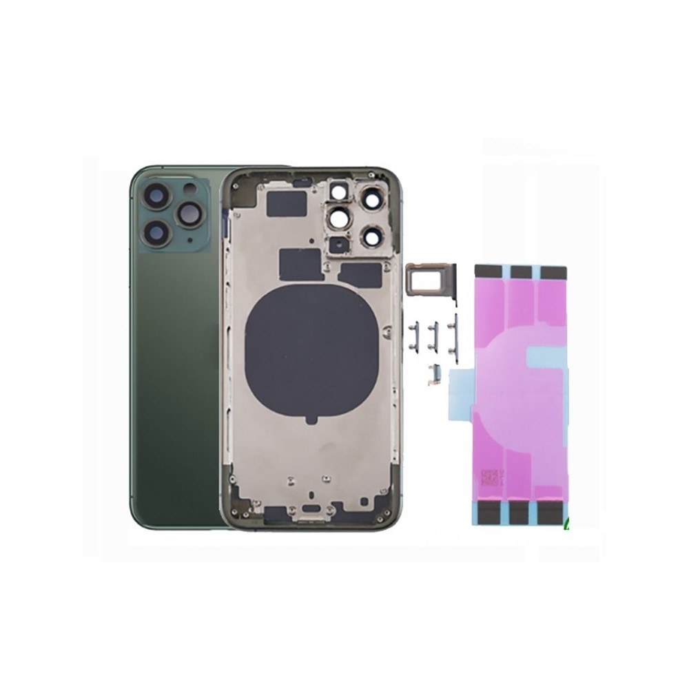Châssis IPhone 11 Pro Max Vert Nu