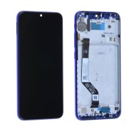 Écran Xiaomi Redmi Note 7 Bleu LCD sur châssis
