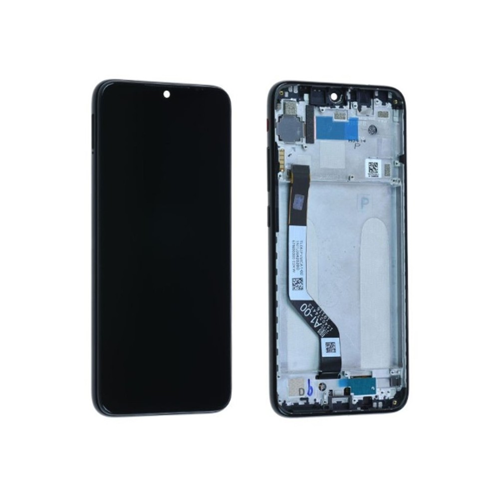 Écran Xiaomi Redmi Note 7 Noir LCD sur châssis