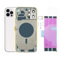 Châssis IPhone 12 Pro Max Blanc Nu