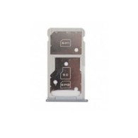 Tiroir SIM + SD Honor 5C / 7 Lite Argent