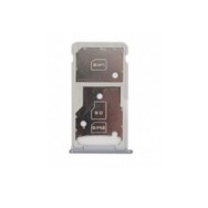 Tiroir SIM + SD Honor 5C / 7 Lite Argent