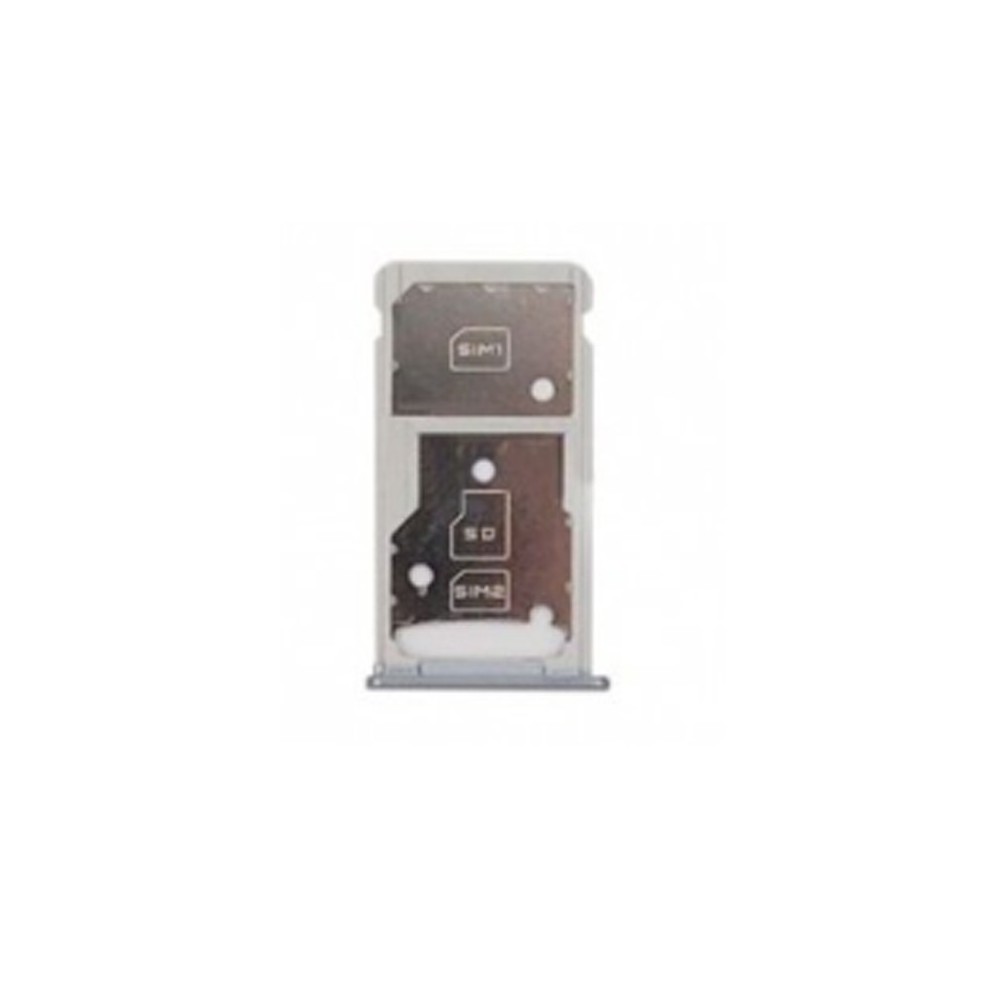 Tiroir SIM + SD Honor 5C / 7 Lite Argent