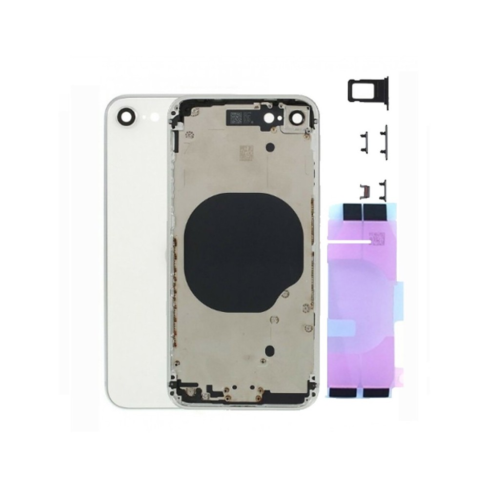 Châssis iPhone SE (2020) Blanc Nu