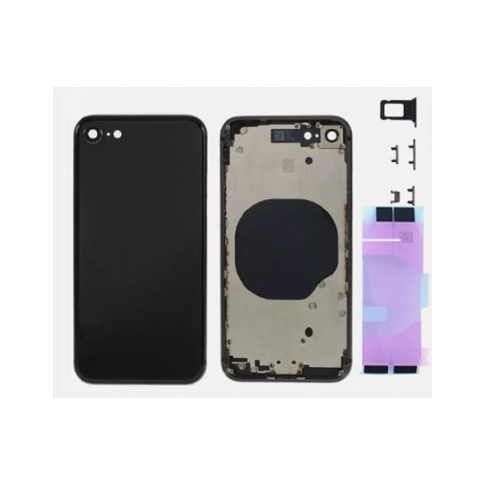 Châssis iPhone SE (2020) Noir Nu