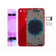 Châssis iPhone 8 Rouge Nu