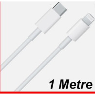 LOT DE 60 PCS Câble USB-C vers Lighting