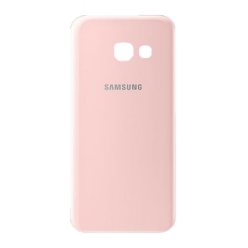 Vitre arrière Samsung A5 2016 (A510F) Rose - Envoi gratuit 24h