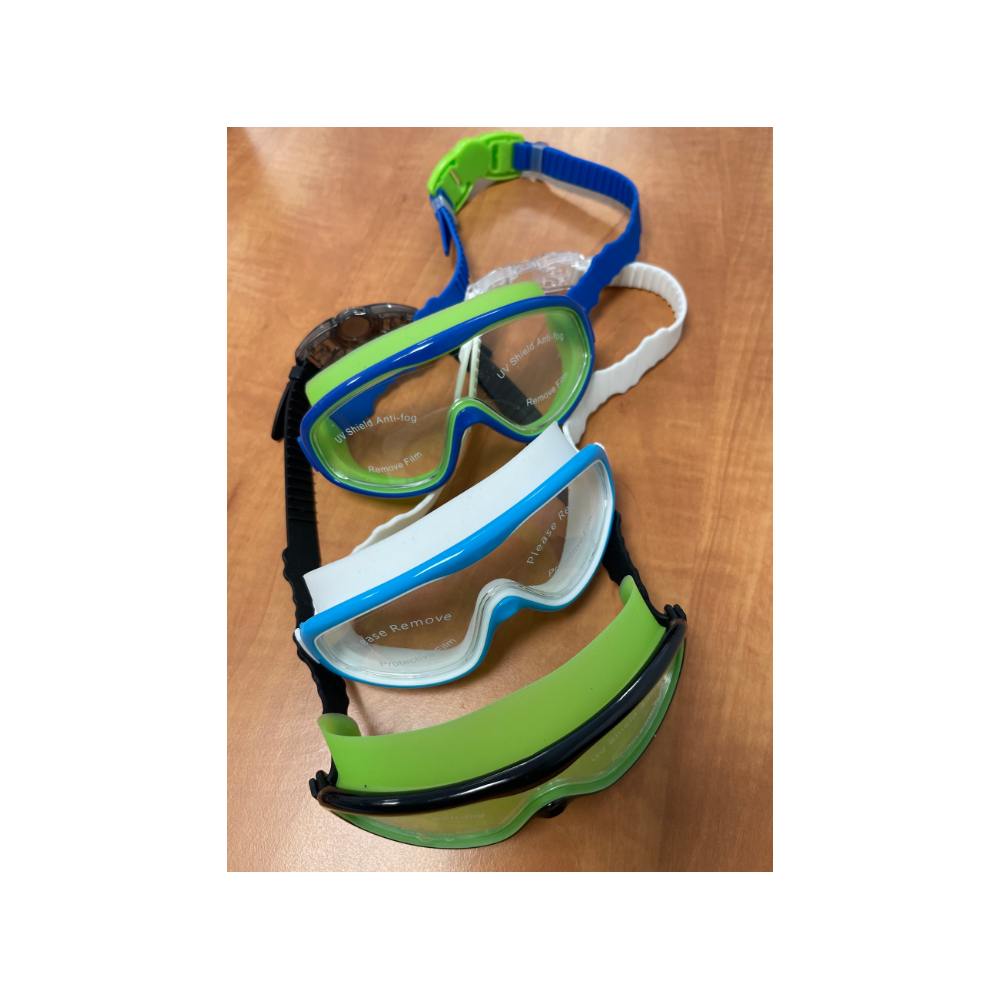 LOT DE 50 PCS Lunette de Natation pour enfants 2-12 ans