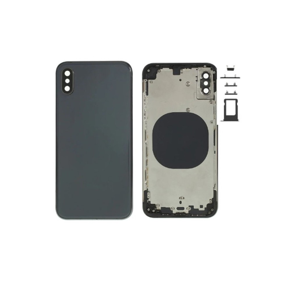 Châssis IPhone XS Noir Nu