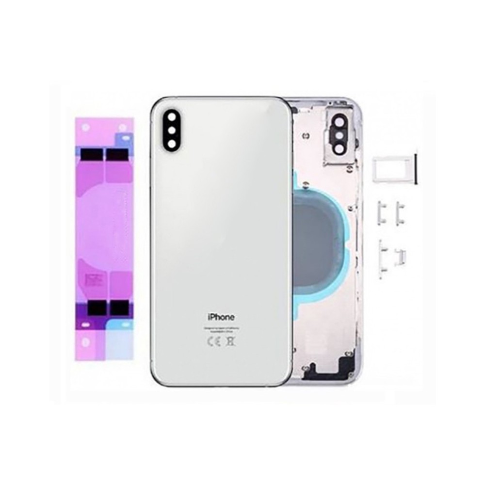 Châssis IPhone XS Blanc Nu