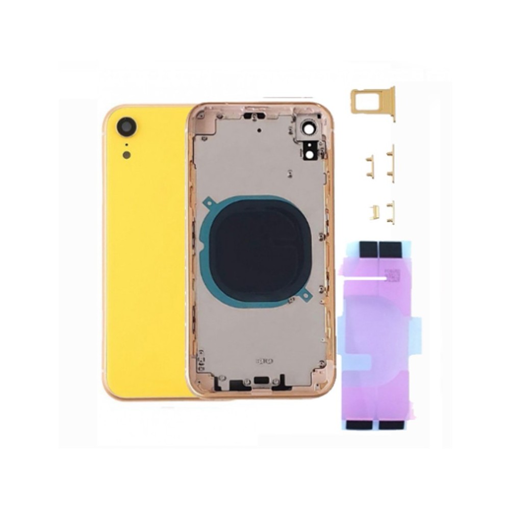 Châssis IPhone XR Jaune Nu