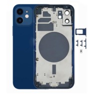 Châssis IPhone 12 Bleu Nu