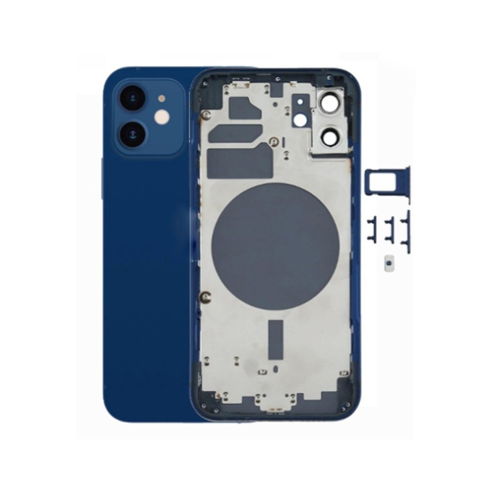 Châssis IPhone 12 Bleu Nu