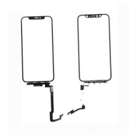 Vitre Tactile remplacement avant + Nappe touch + châssis + OCA Iphone X