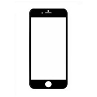 Vitre Tactile remplacement / reconditionnement + châssis + OCA( film Glue) iPhone 6S Noir