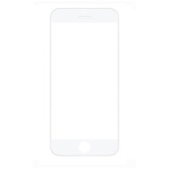 Vitre Tactile remplacement / reconditionnement + châssis + anti dust + OCA( film Glue) iPhone 6S Blanc
